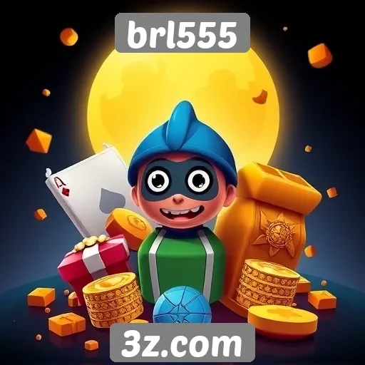 Análise das opções de jogos disponíveis no brl555