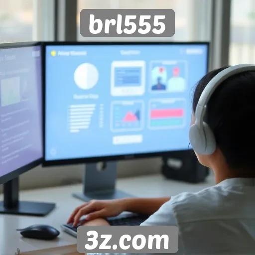 Interface do usuário e experiência no brl555